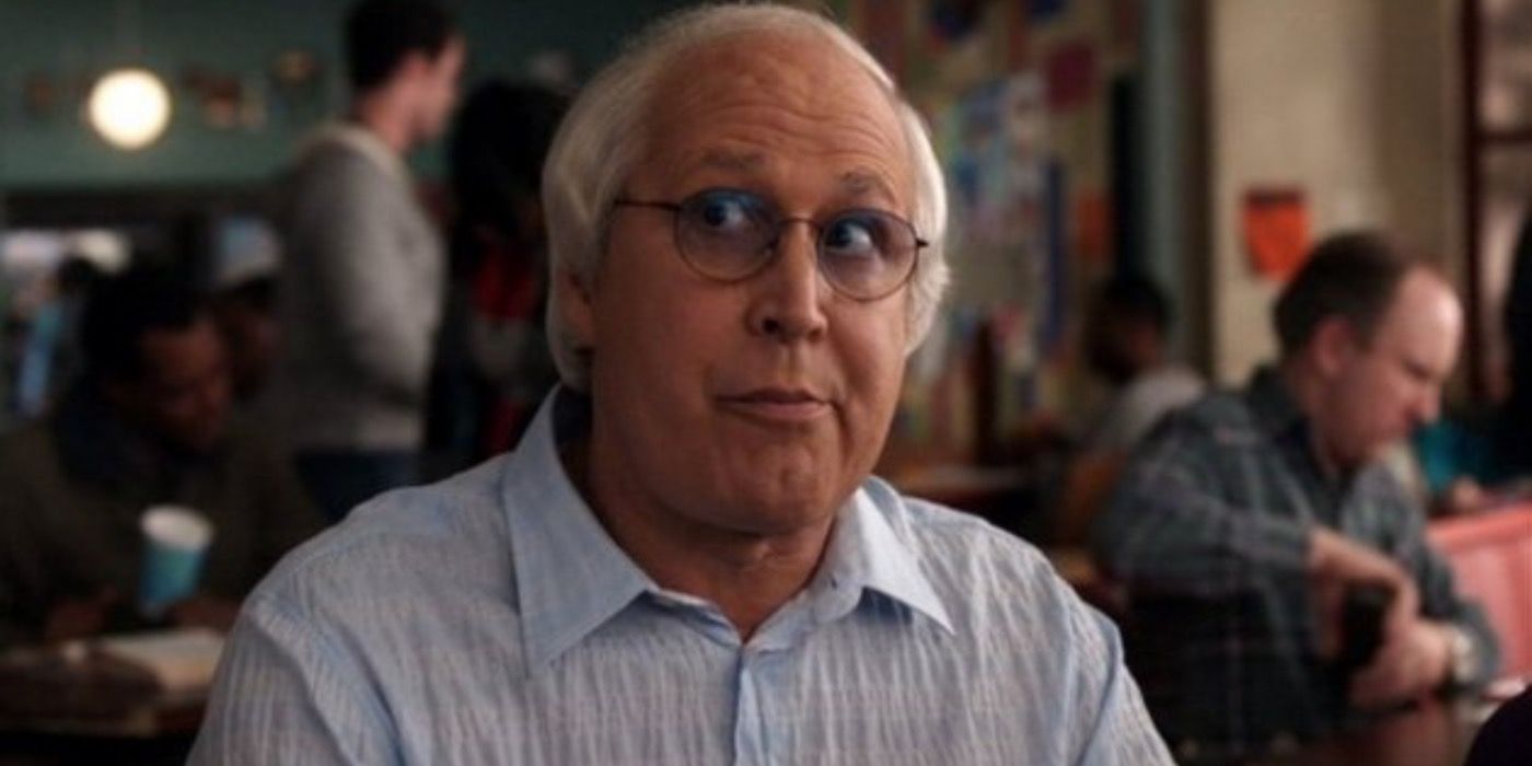 Chevy Chase as Pierce Hawthorne in Community