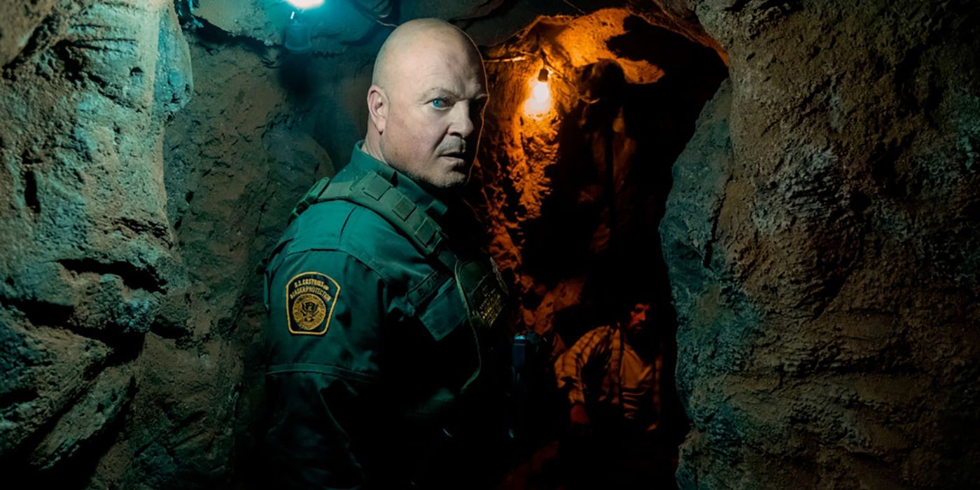 Michael Chiklis in Coyote on Paramount+