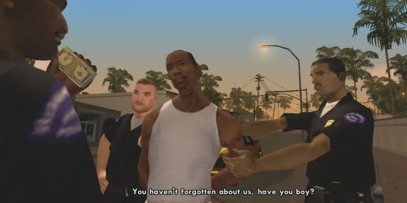 Every GTA: San Andreas Gang Grand Theft Auto 5 Ignored Corrupt Cops