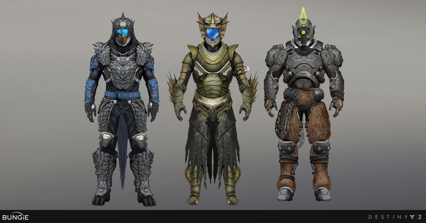 Destiny 2 monster armor