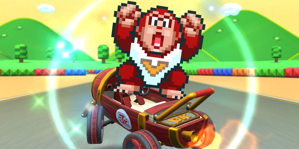 10 пропавших персонажей Donkey Kong, которые должны появиться в Super Mario Bros 2