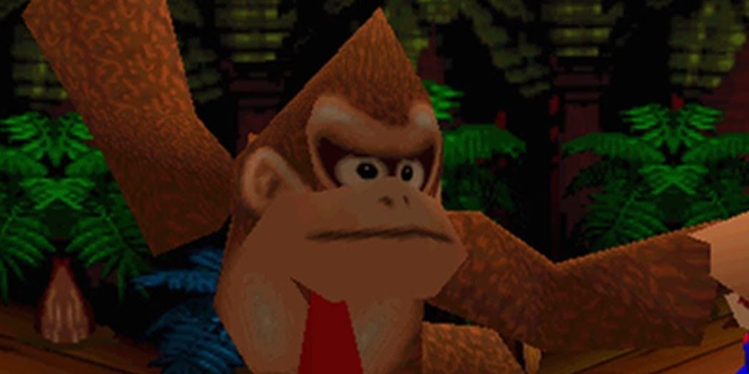 Donkey Kong in Super Smash Bros.