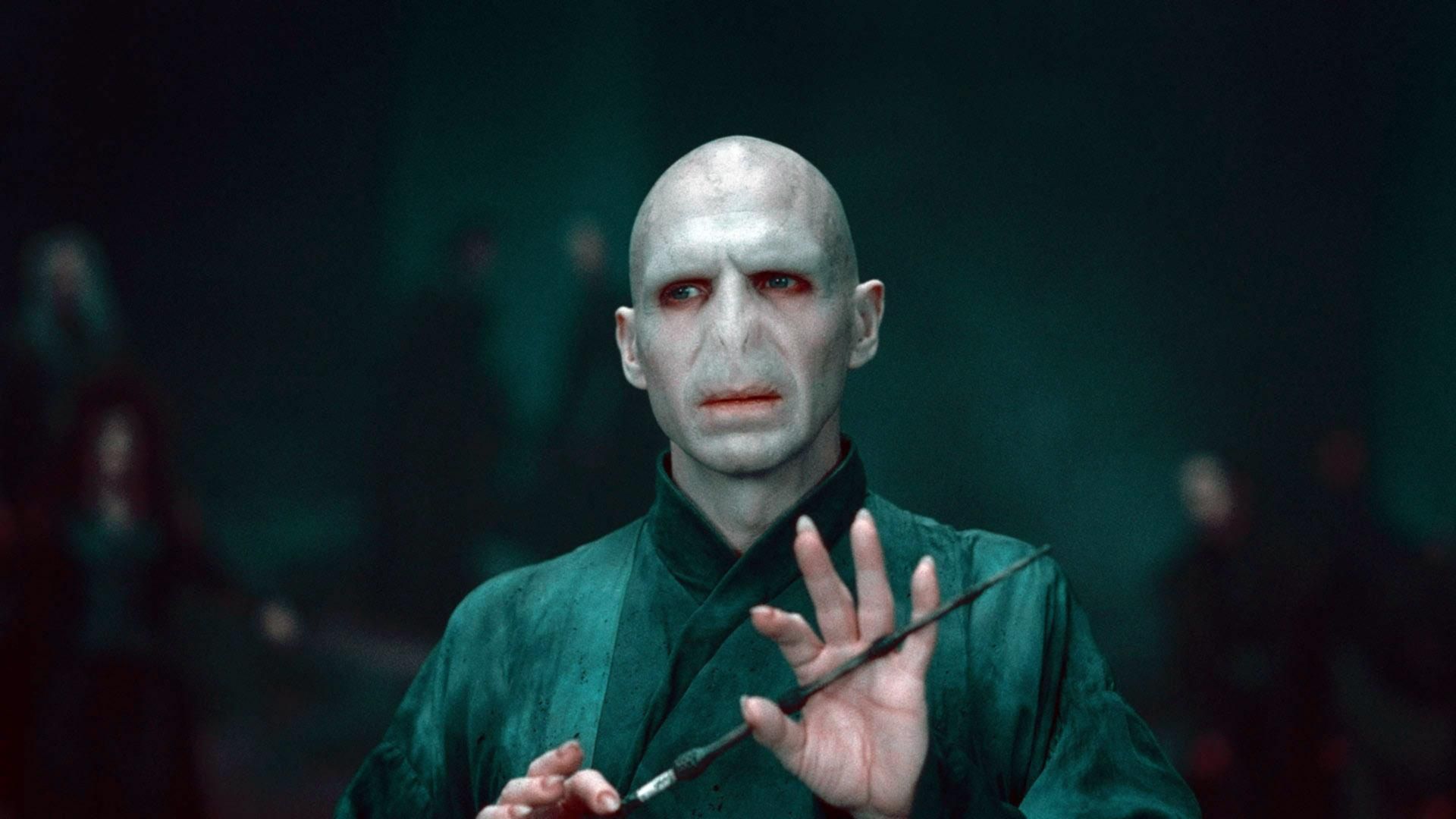 Ralph Fiennes as Lord Voldemort in Harry Potter and the Deathly Hallows, Part 2