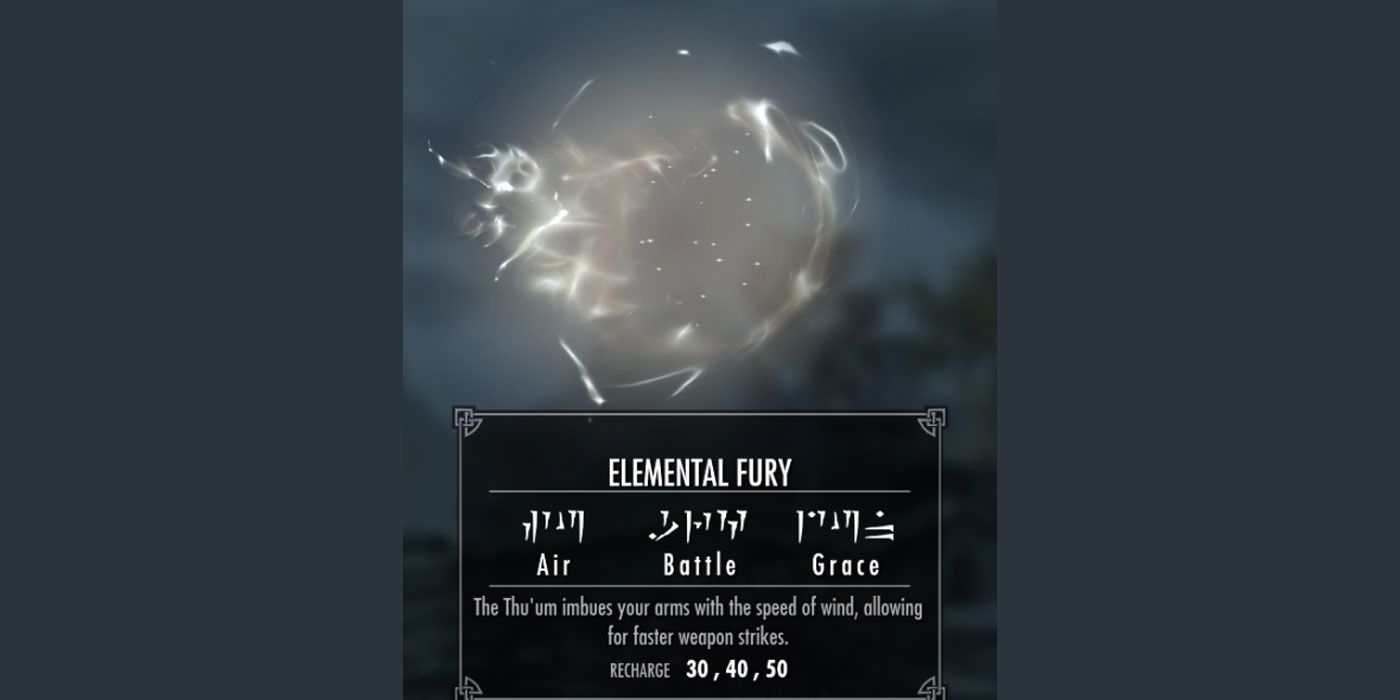 Elder Scrolls All 27 Dragon Shouts In Skyrim, Ranked Worst To Best