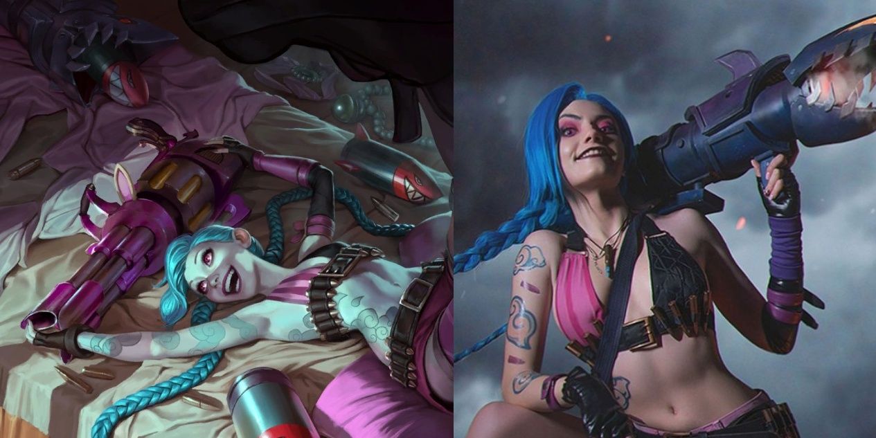 featured image League of Legends 10 Jinx Cosplay That Are Too Accurate Cropped 1