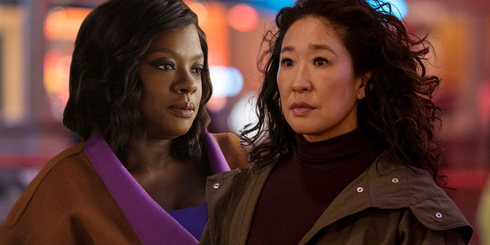Annalise Keating and Eve from female lead shows