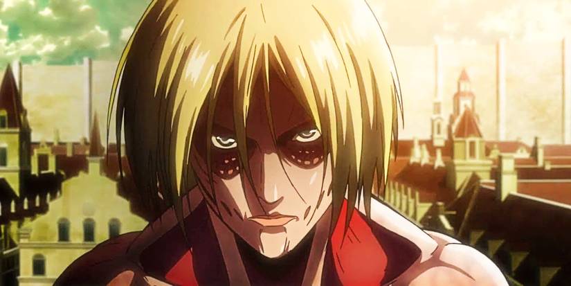 Female Titan in Attack on Titan