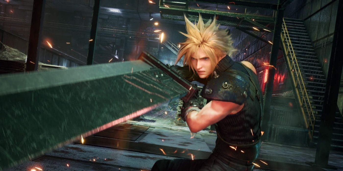 final fantasy 7 remake cloud tactical mode