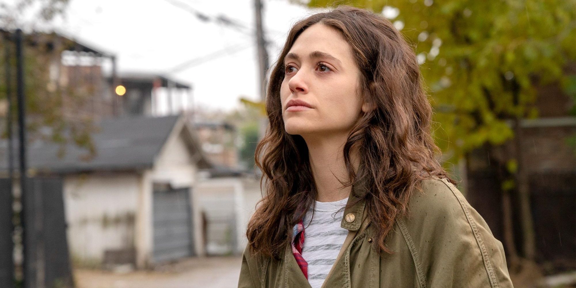 Fiona walking in the street