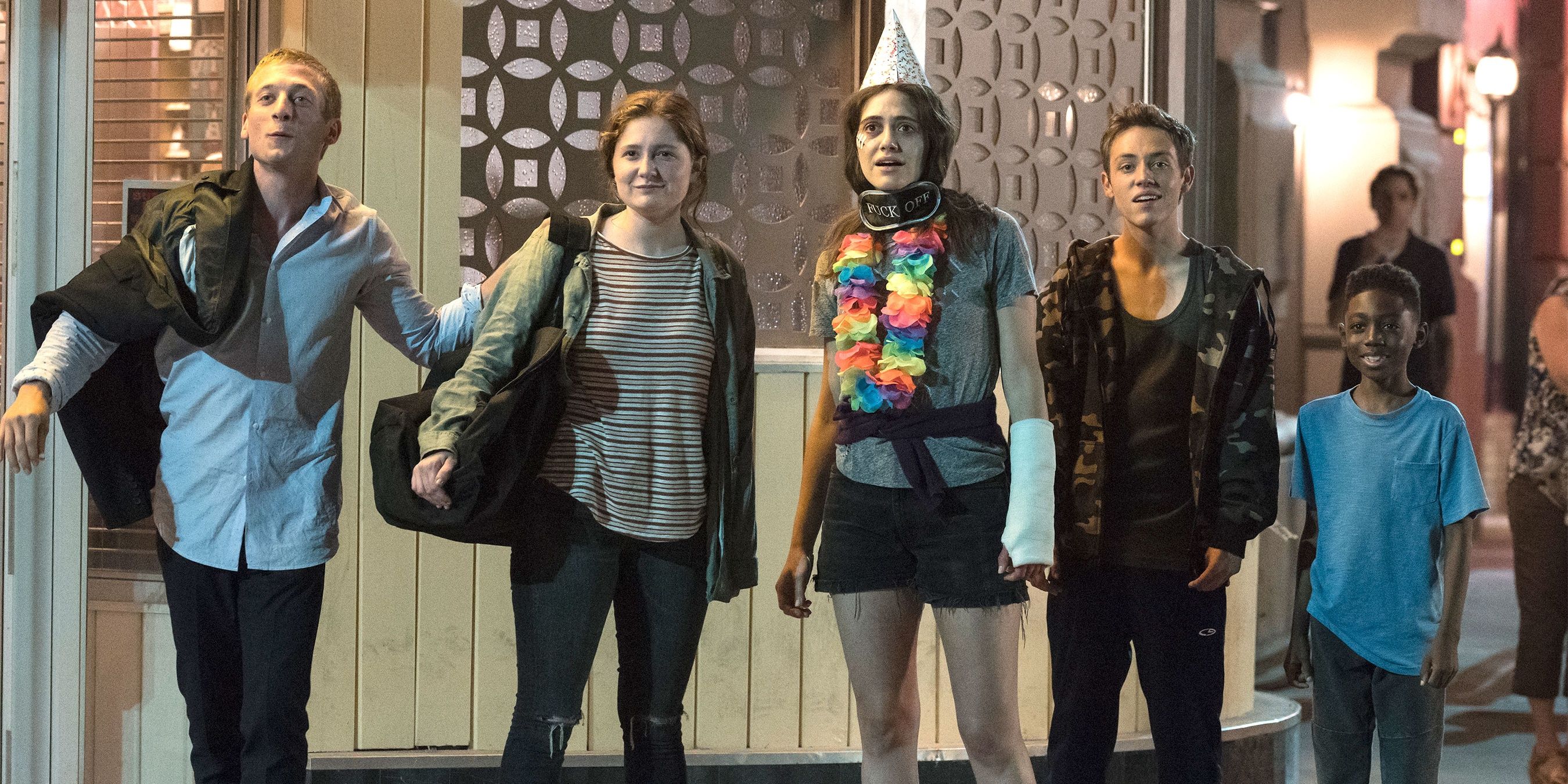 Fiona gets revenge on Ford with the help of Debbie.