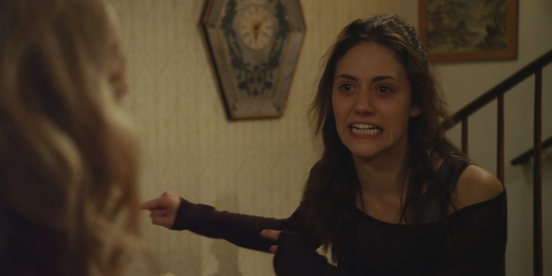 Fiona yells at Monica