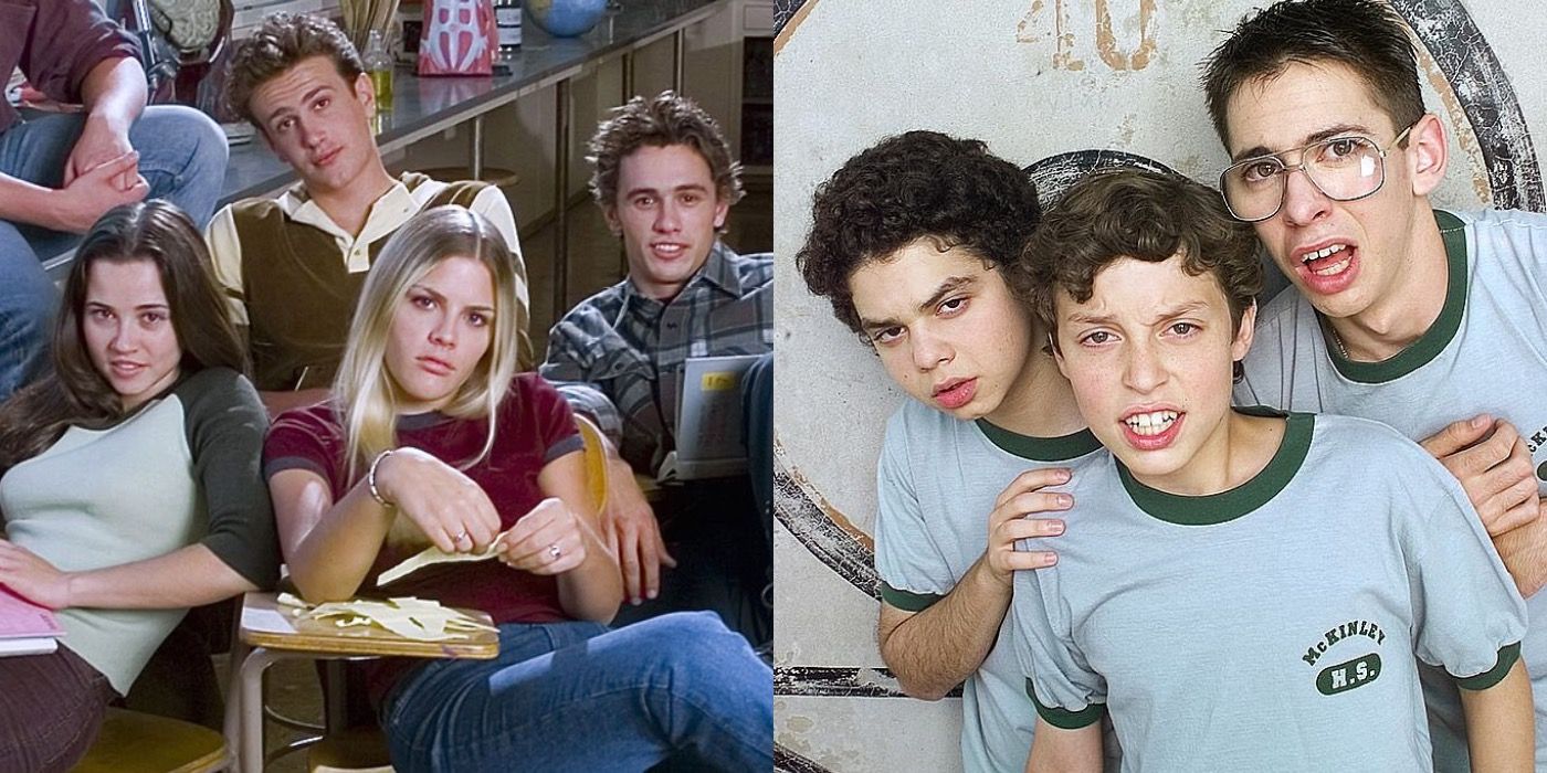 The cast of Freaks and Geeks.