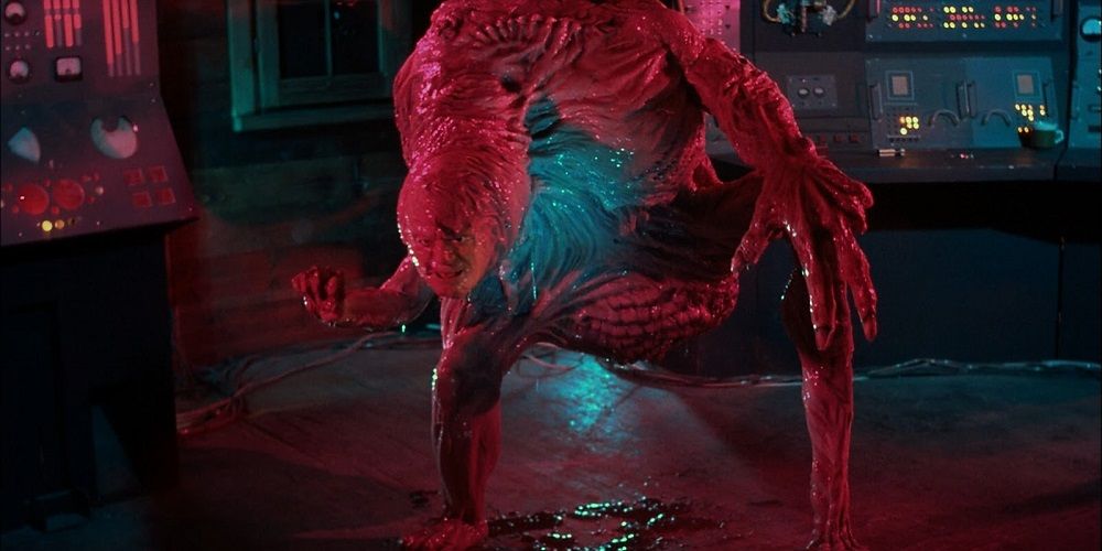 mutated monster in From Beyond