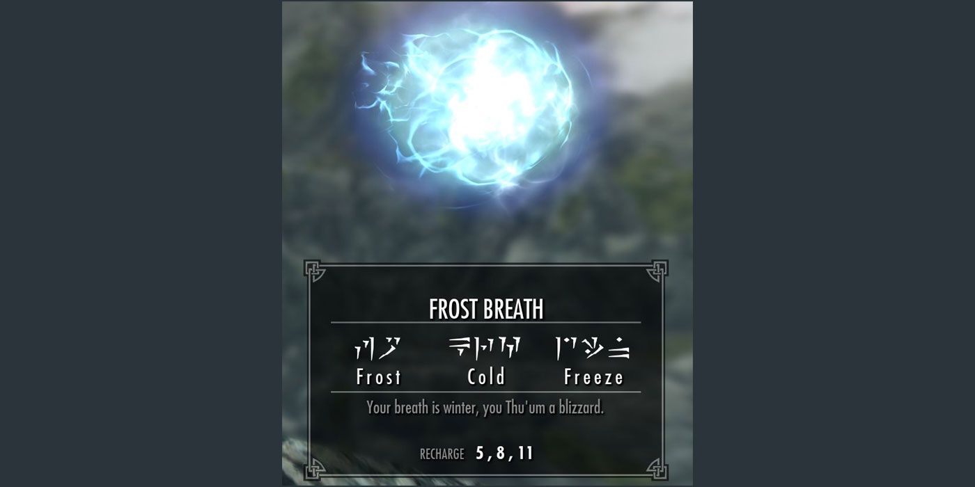 Elder Scrolls All 27 Dragon Shouts In Skyrim Ranked Worst To Best