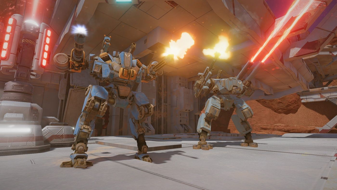 Mech Game Galahad 3093 Open Beta Starts Later This Week