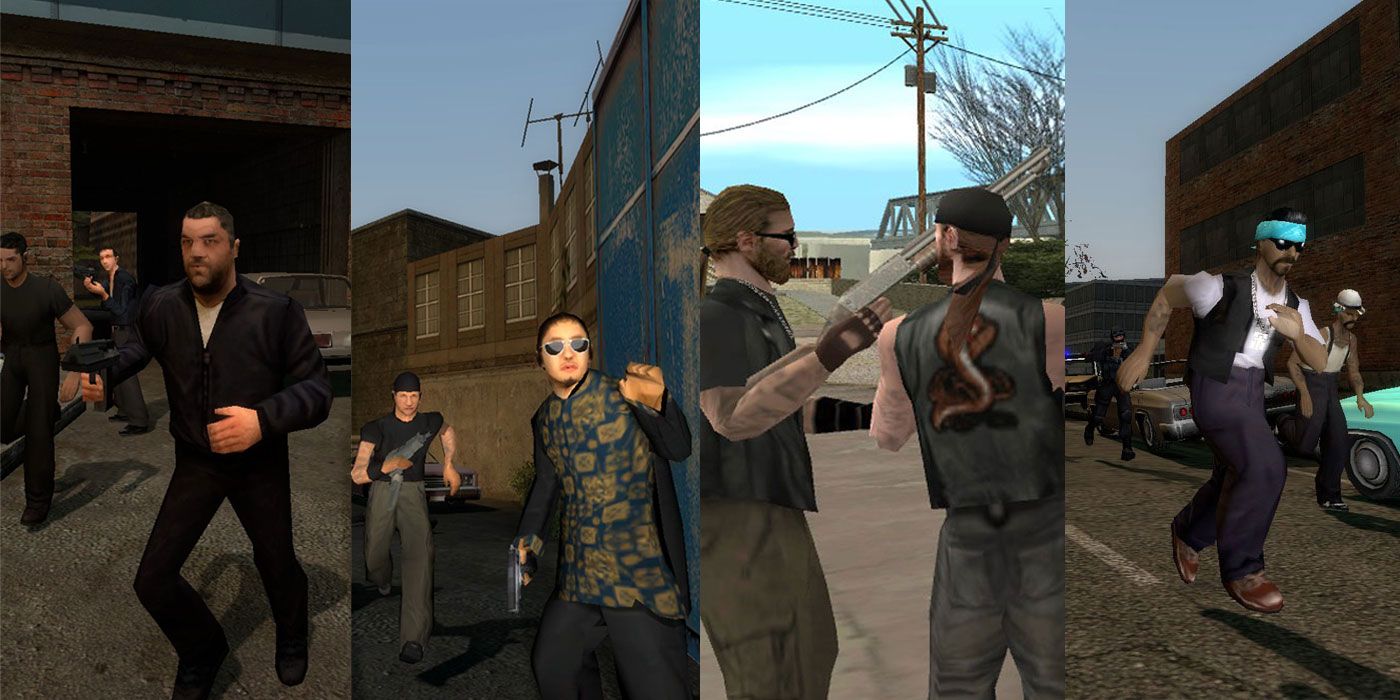 Gangs in Grand Theft Auto: San Andreas, GTA Wiki