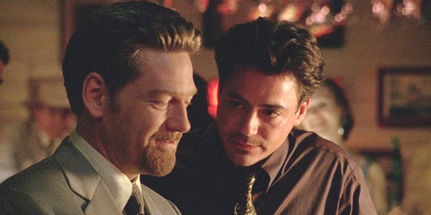 Kenneth Branagh and Robert Downey Jr. in The Gingerbread Man