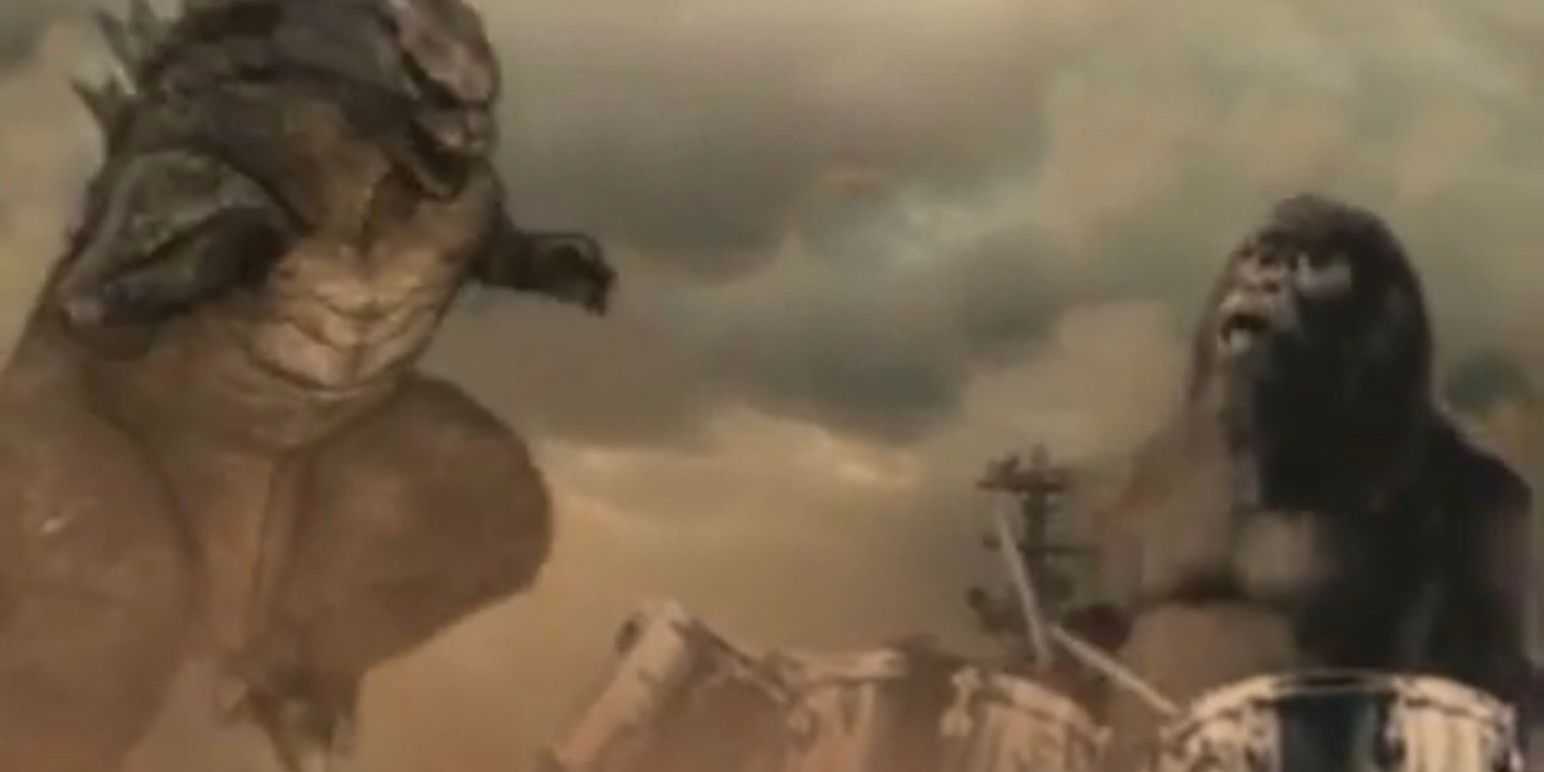 Godzilla Vs Kong Dance Battle