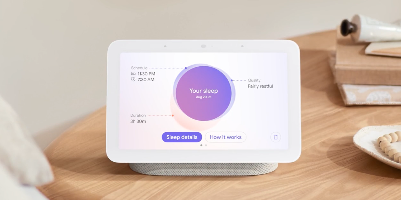 How Google Designed & Tested Sleep Sensing On New Nest Hub