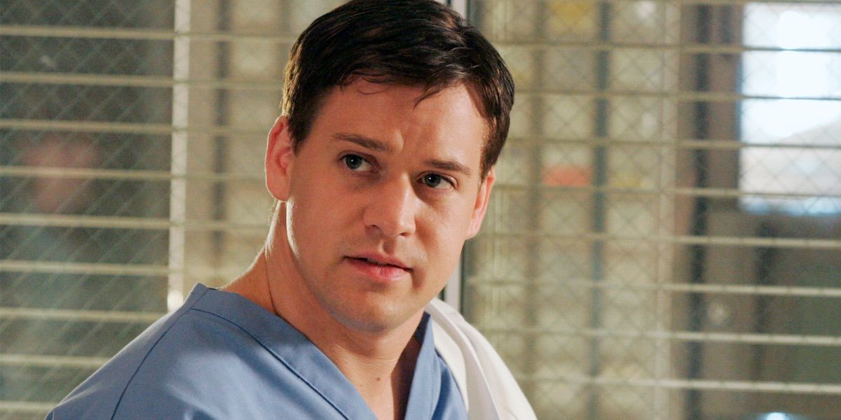 An image of George O&rsquo;Malley looking at something off-screen