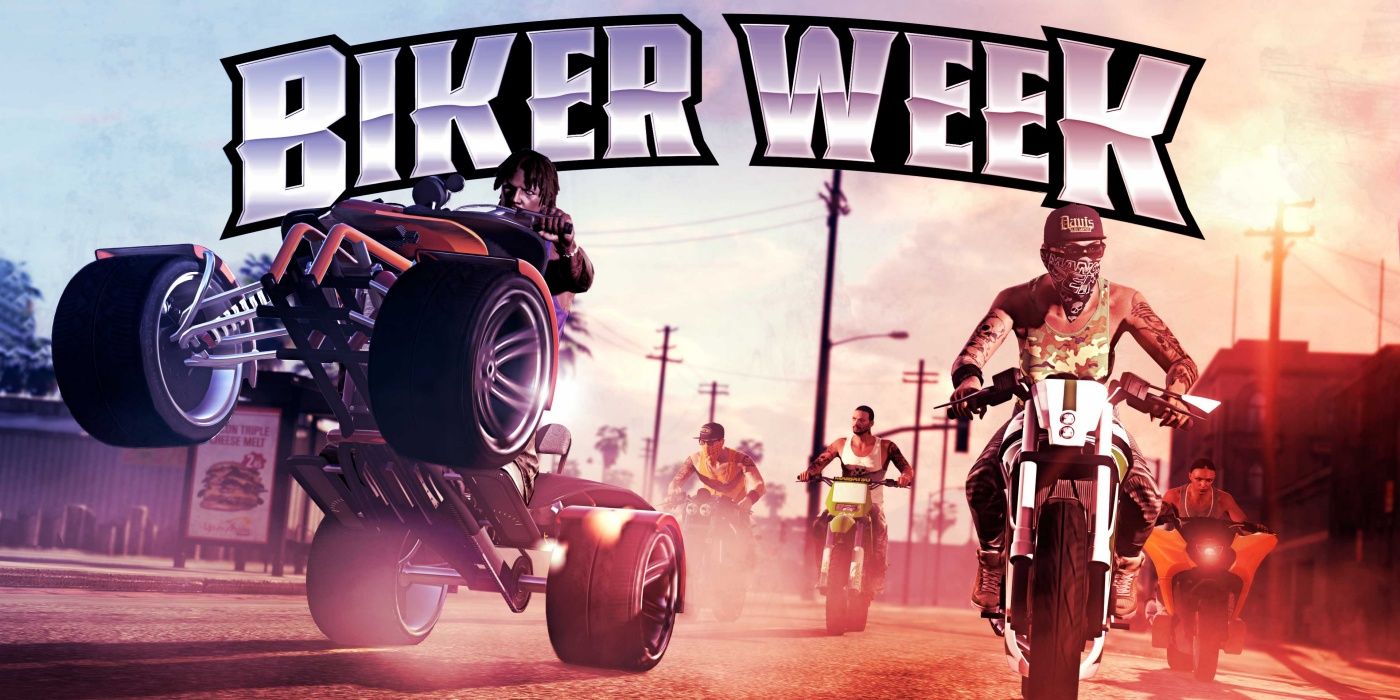 gta online biker week