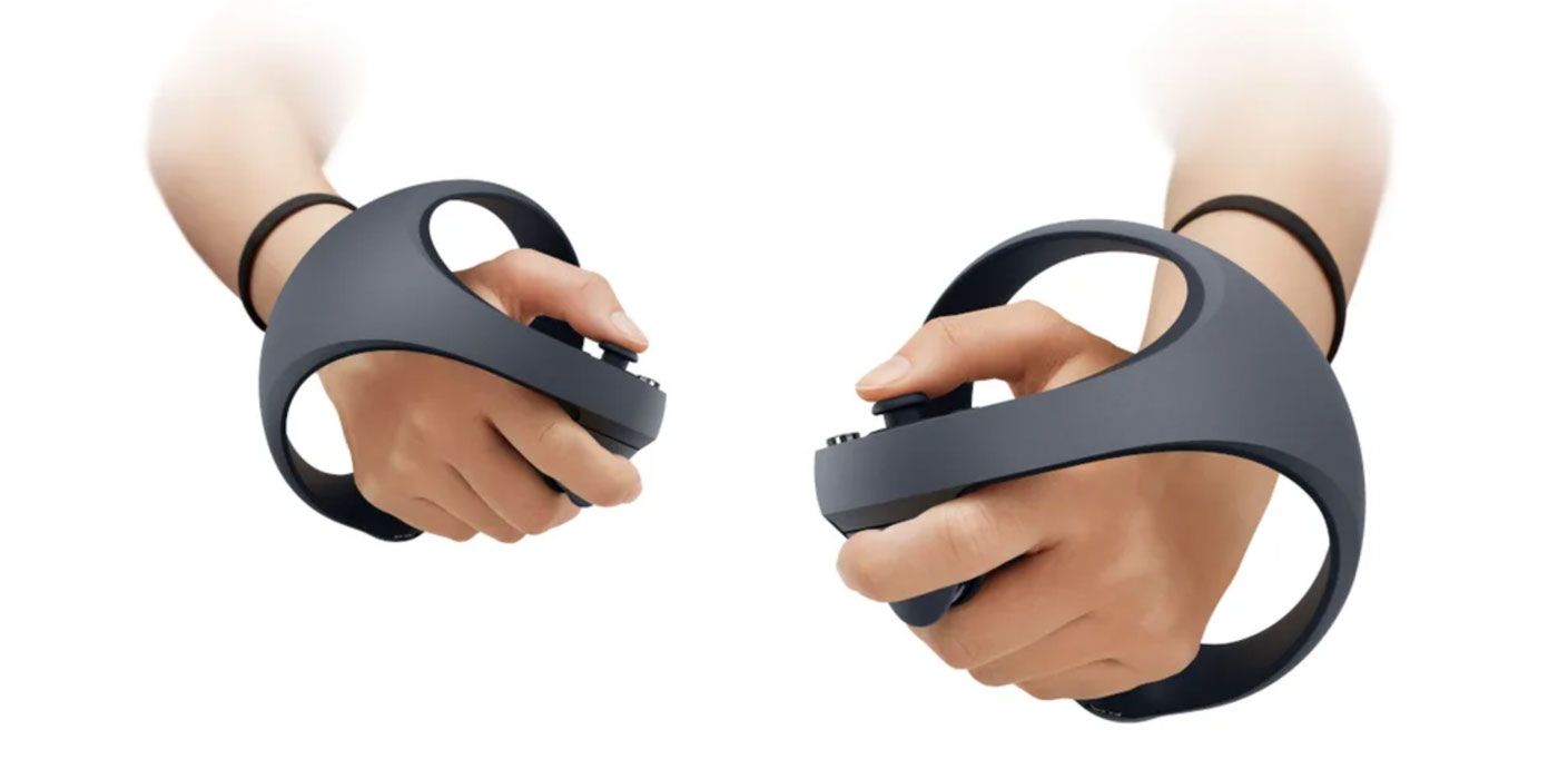 PS5 VR Controller Explained: Everything You Need To Know Hands In Wide