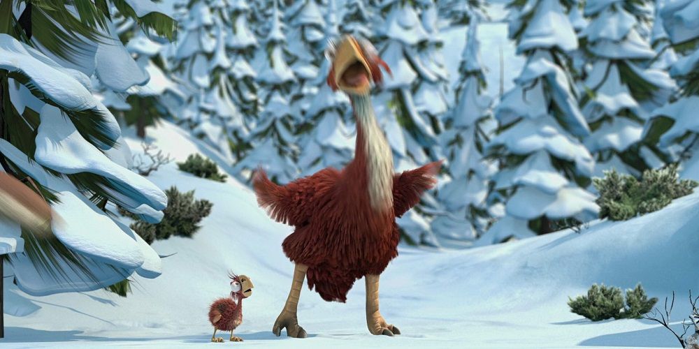 Diatryma mom in ice-age dawn of the dinosaurs