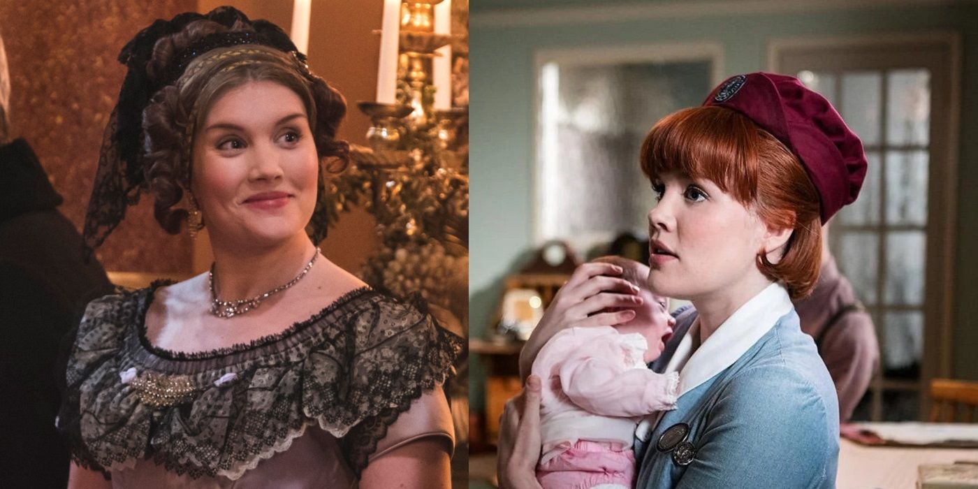 Emerald Fennell in Victoria and Call The Midwife