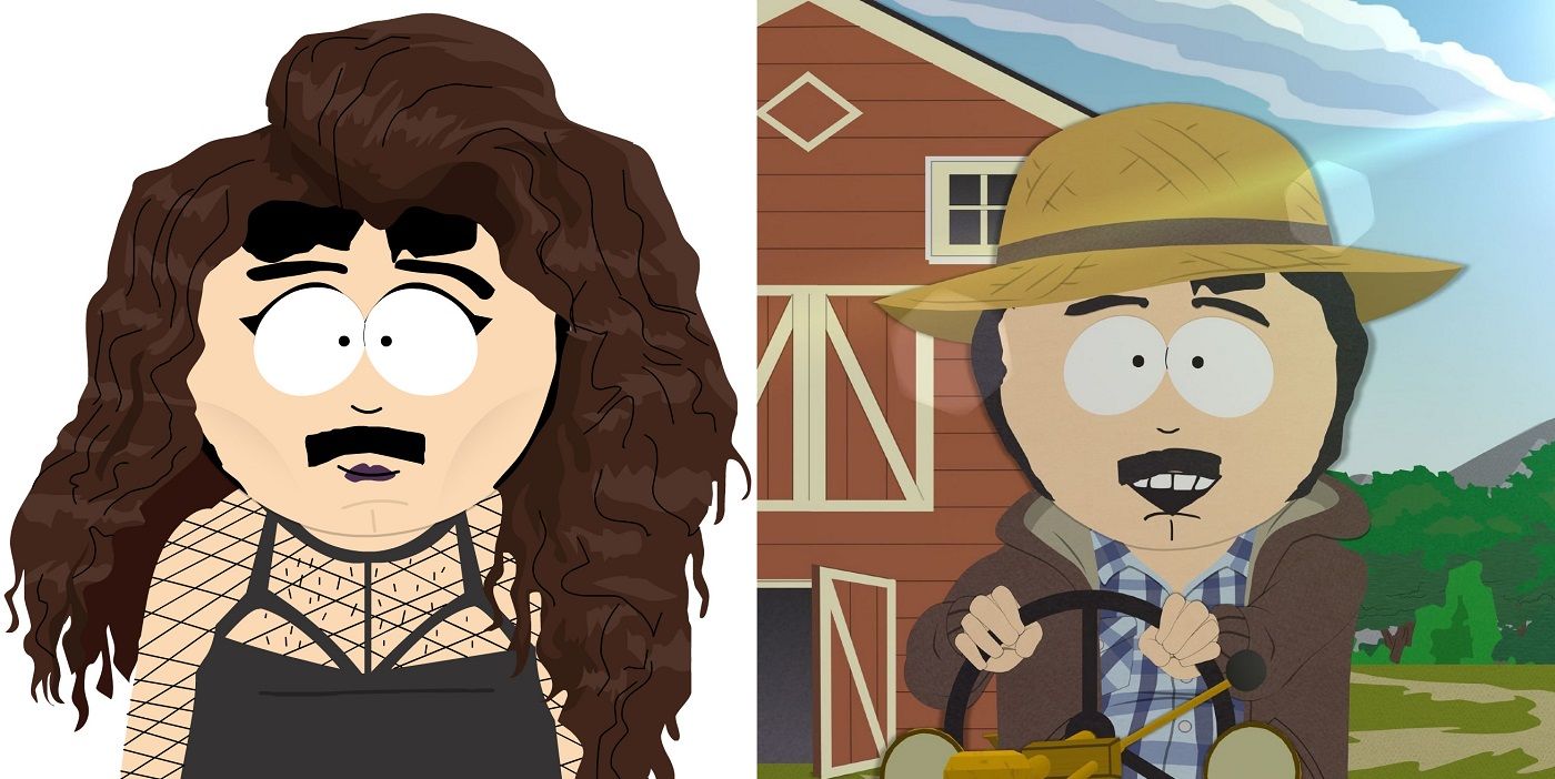 Randy Marsh as Lorde and a Hemp Farmer in South Park