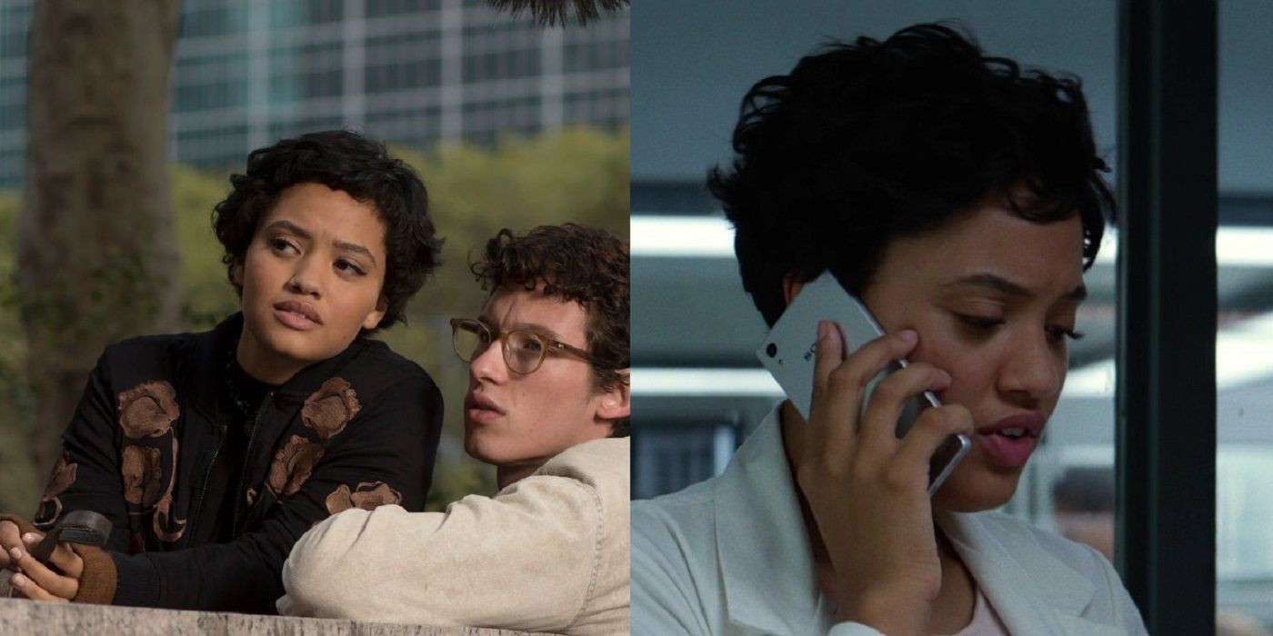 Kiersey Clemons in The Only Living Boy In New York and Flatliners