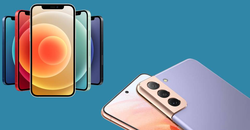Galaxy S21 Vs Iphone 12 Samsung Or Apple Best For Productivity Work