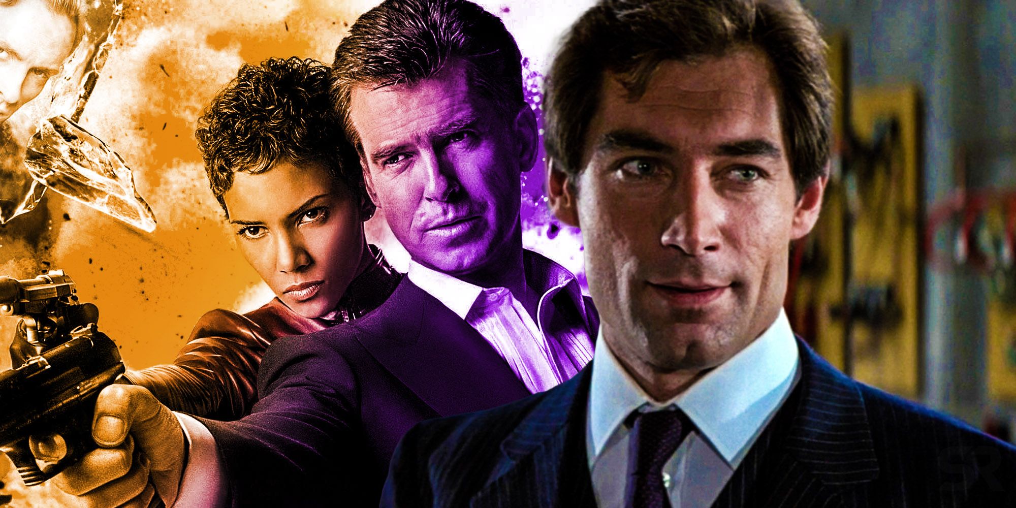 james bond the living day lights Die another Day pierce brosnan timothy dalton