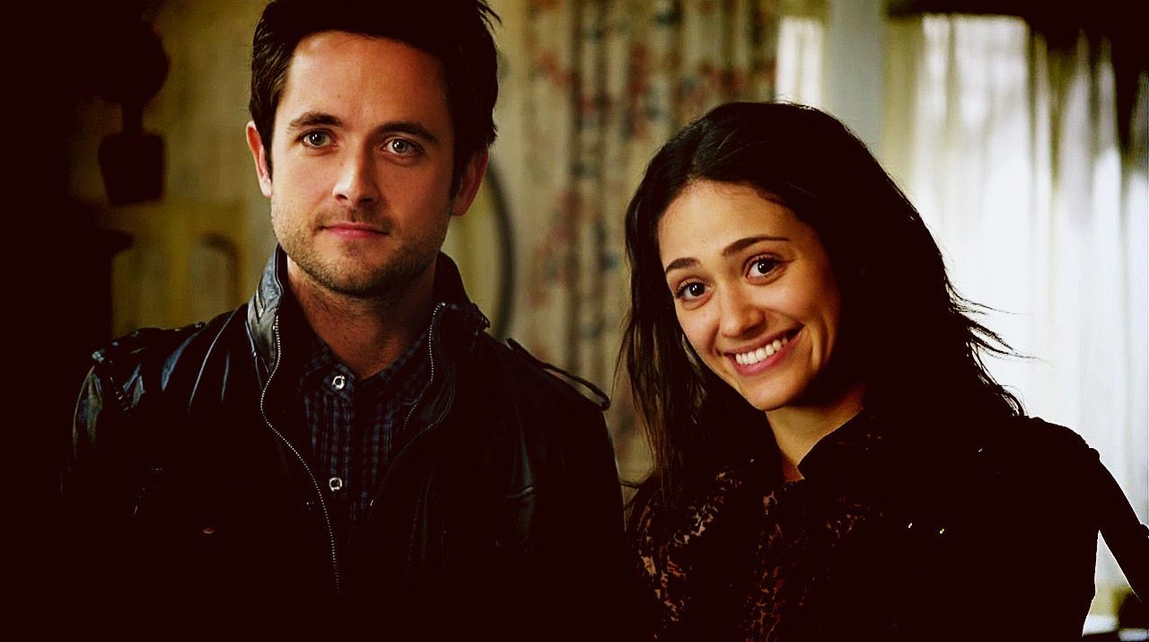 Jimmy and Fiona hanging out together