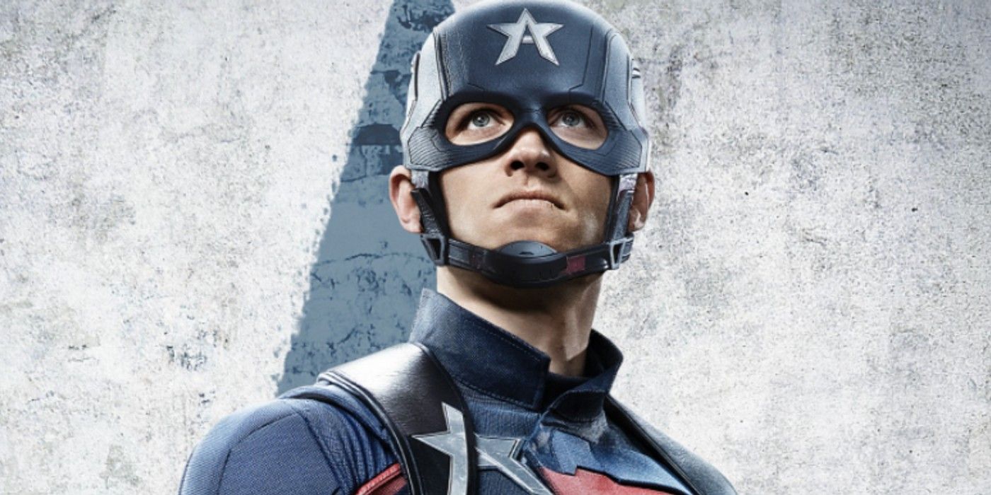 John Walker's Captain America poster