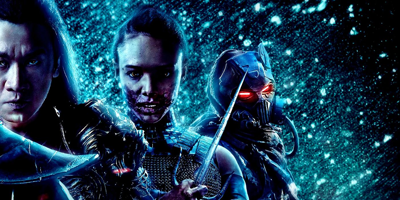 Mortal Kombat Movie Fully Reveals Scorpion in New Poster