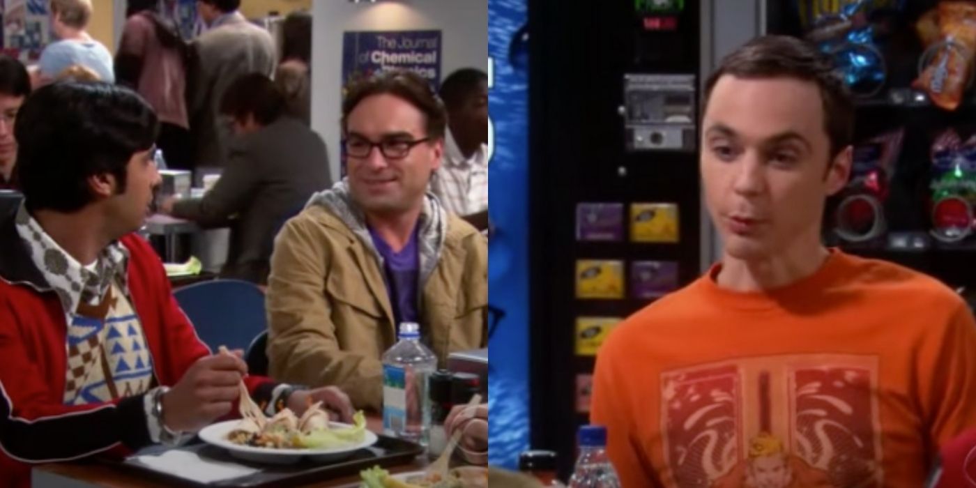 The Big Bang Theory: The 10 Best Cafeteria Scenes, Ranked