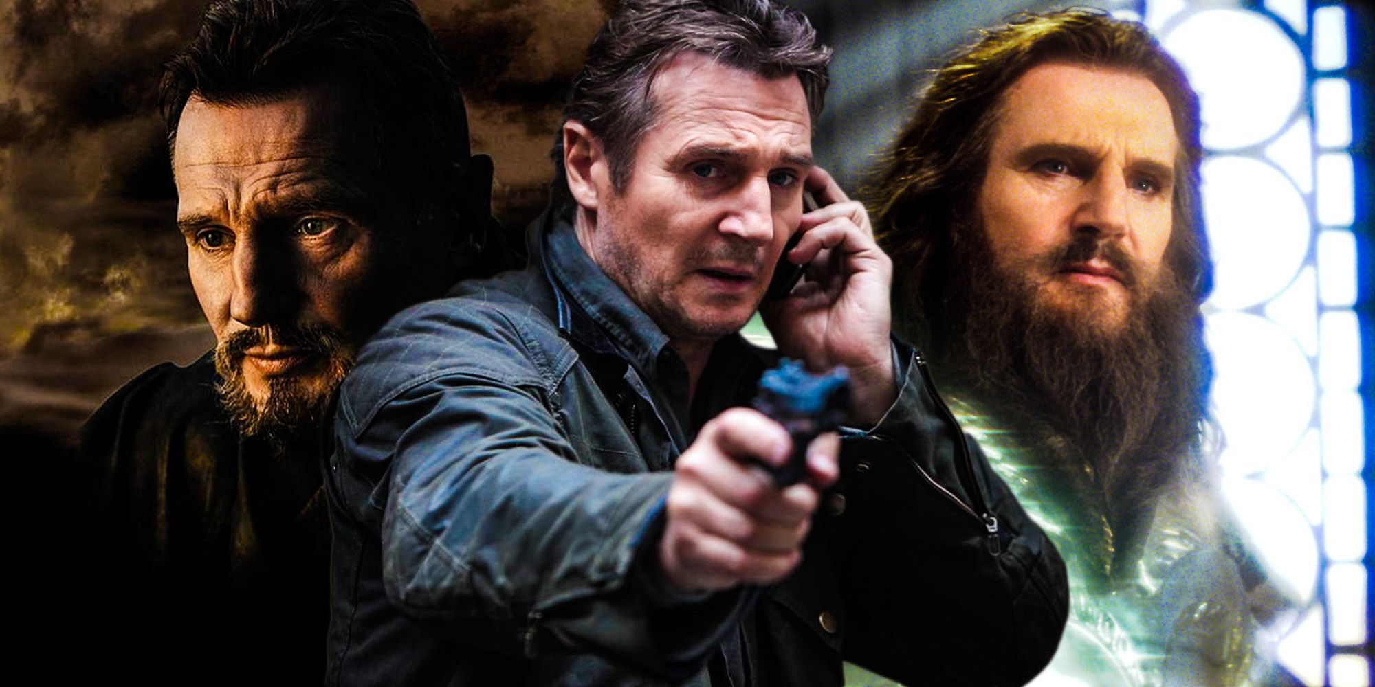 Liam Neeson's 10 Highest-Grossing Movies