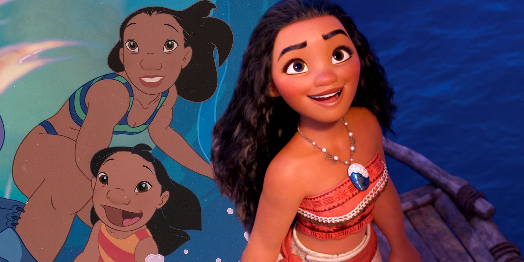Moana Cheers Up Maui  Disney Princess 
