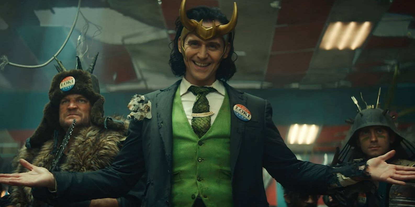 President Loki smiles in Loki