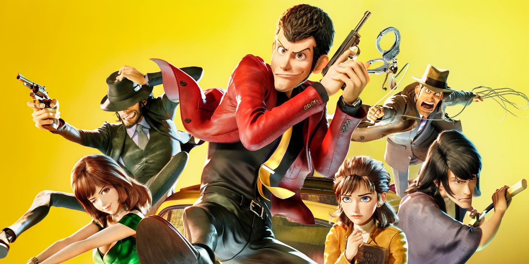 Lupin III: The First Is A Perfect Introduction For New Anime Fans