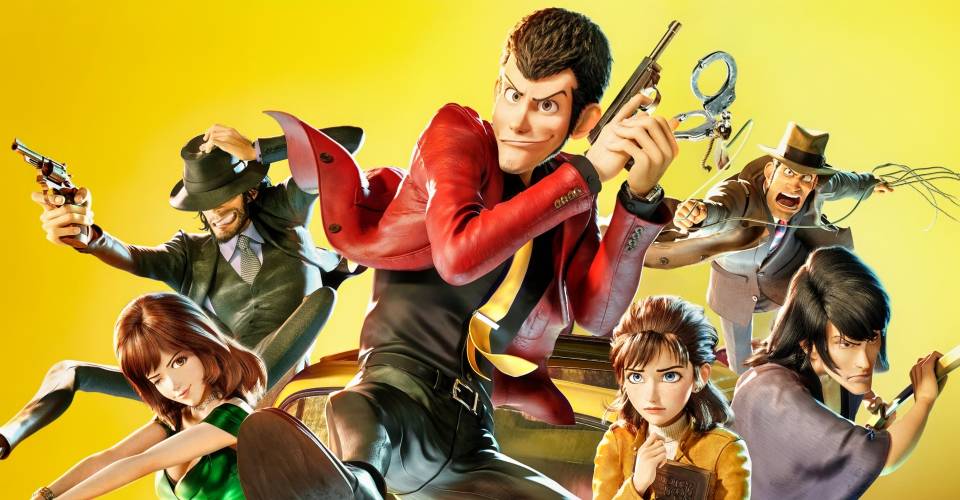Lupin Iii The First Is A Perfect Introduction For New Anime Fans