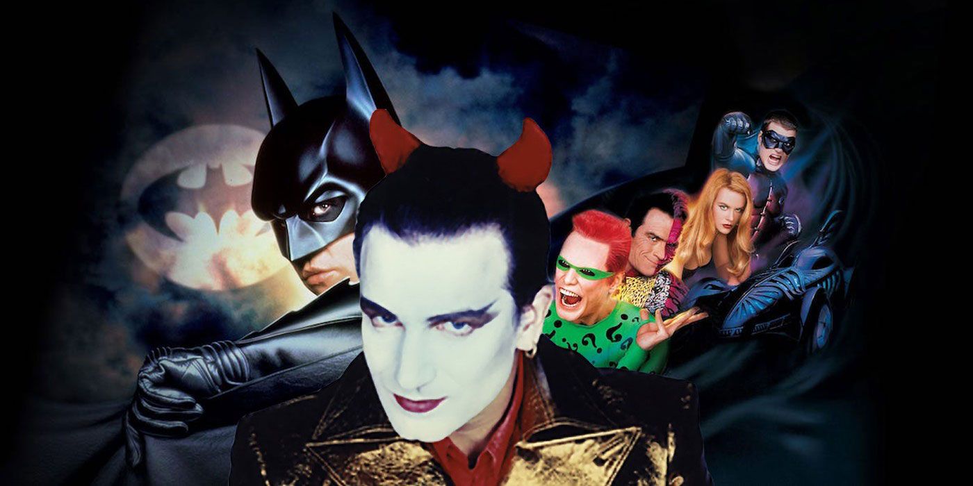 Bono as MacPhisto in Batman Forever