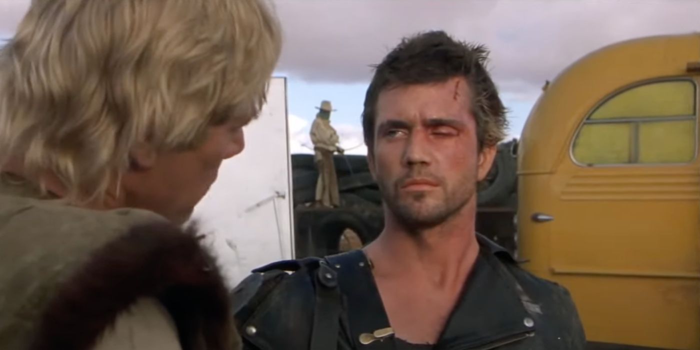 mad max 2 mel wounded