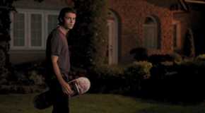 marcus sneaking around outside - ginny & georgia