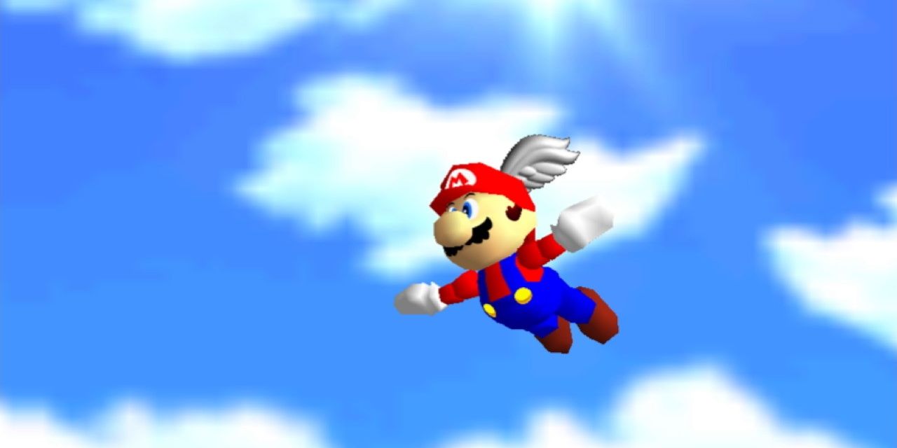 Super Mario 64 Mario wing cap