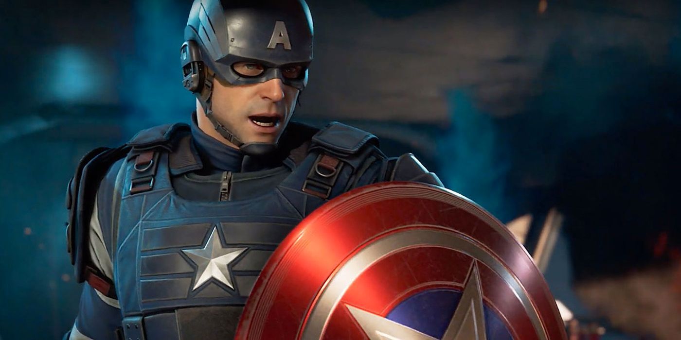 marvel's avengers game captain america