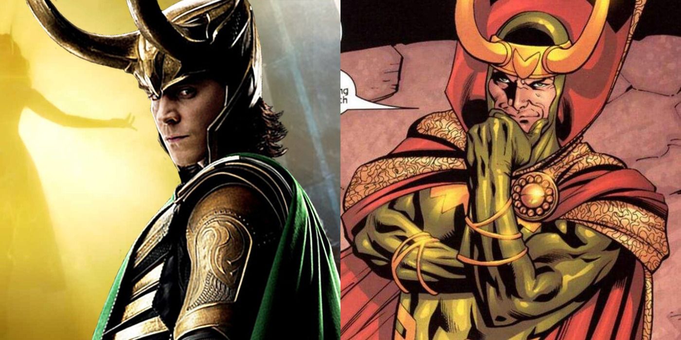 MCU's Loki: 10 Key Details From The Comics The Disney+ Series Needs To ...