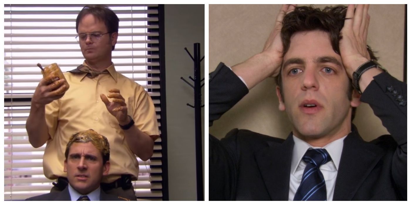 michael dwight and ryan from the office
