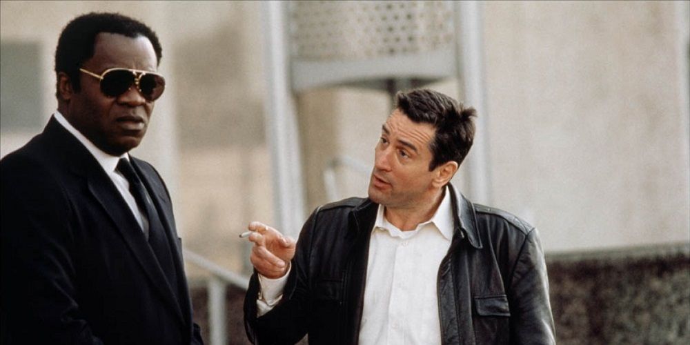 Jack confronts Mosely in Midnight Run