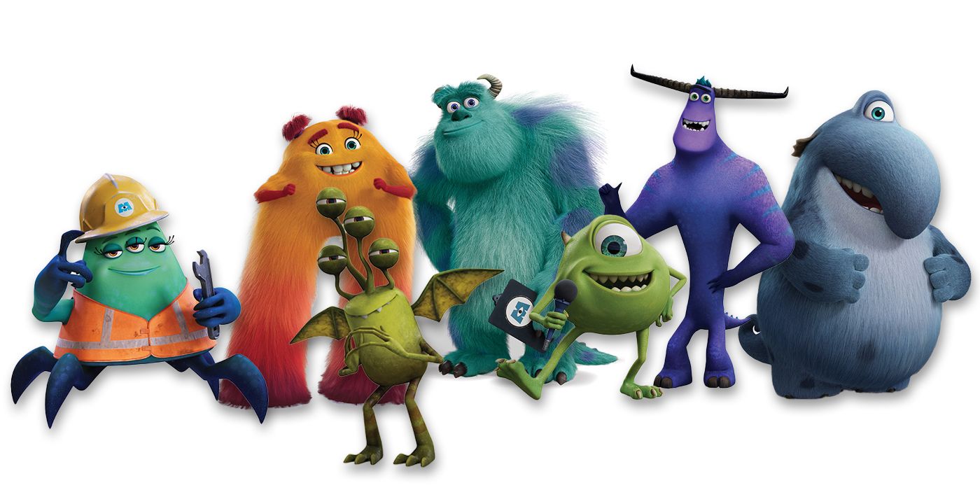 pixar monsters inc characters